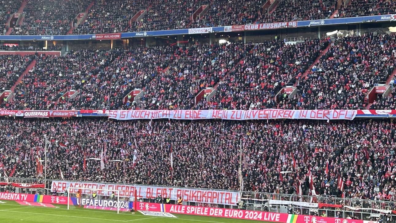 Bayerns Stadionsprecher warnte Fans