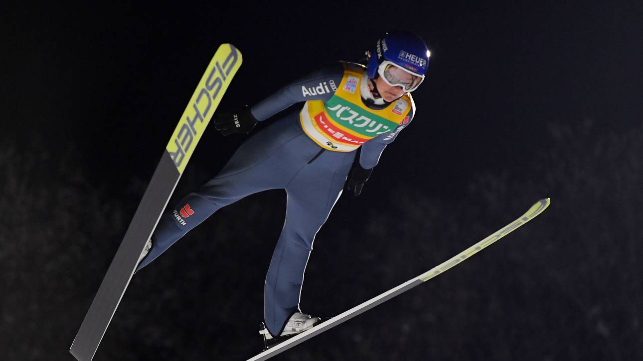 Vogt fliegt erstmals aufs Podest