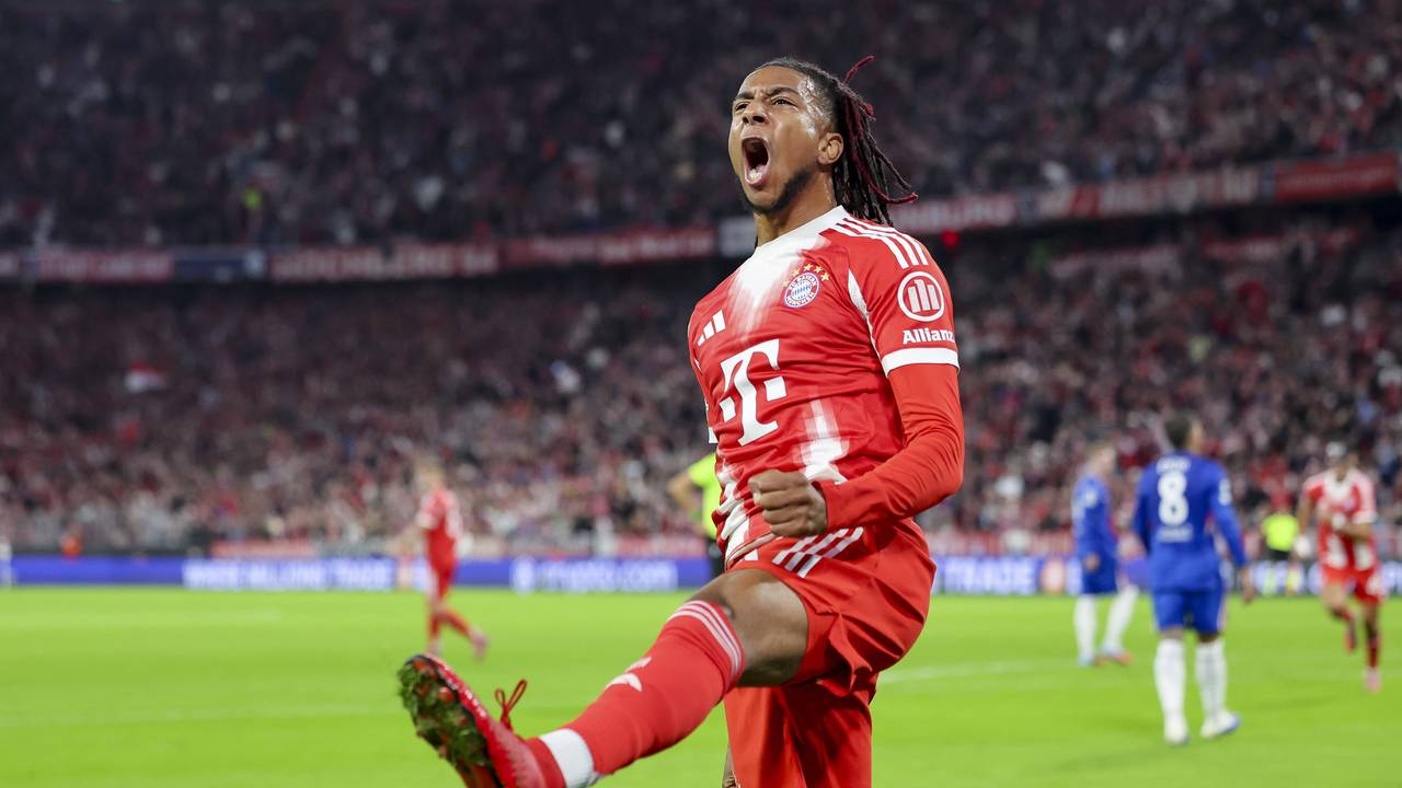 Olise nicht nur für Gala gefeiert