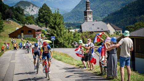 Die Strecke der Tour der France 2025 verspricht Spektakel