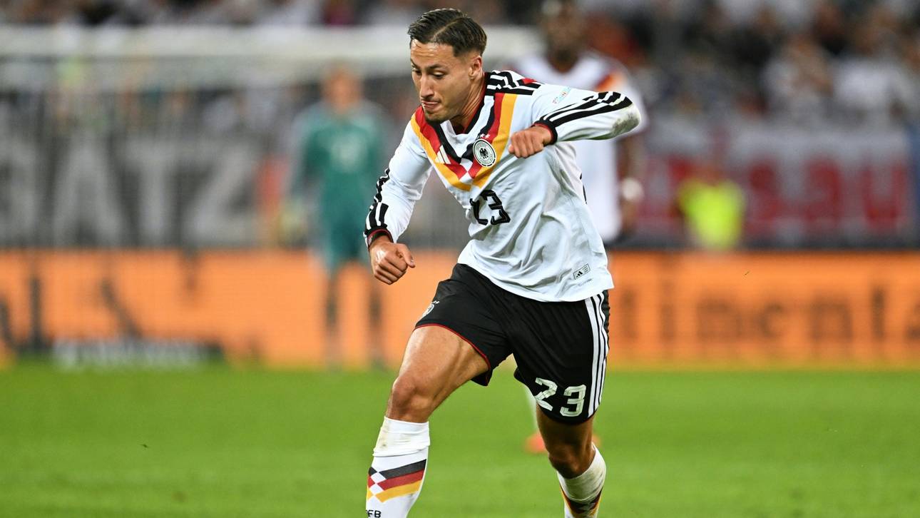 Nach DFB-Premiere: Hütter will Ebnoutalib schützen