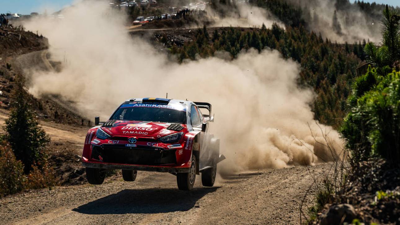 Oliver Solberg rast zu seinem zweiten Saisonsieg