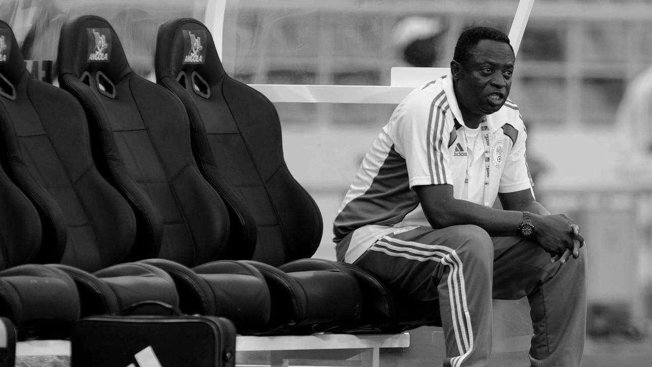 Nächster Nigeria-Trainer tot