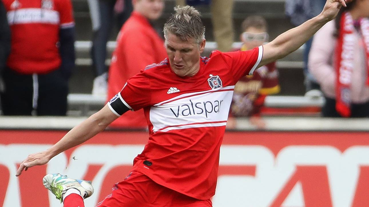 Schweinsteiger im Pokal-Halbfinale