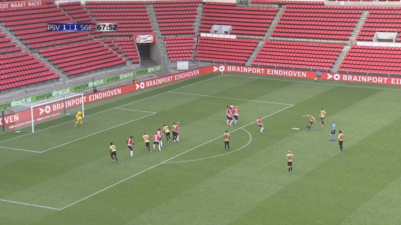 PSV Eindhoven - Eintracht Frankfurt (1:2) Tore und Highlights im Video