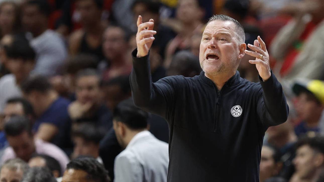 Trainer-Hammer in der NBA