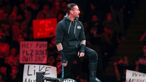 CM Punk steht offenbar weiter vor dem Aus bei AEW