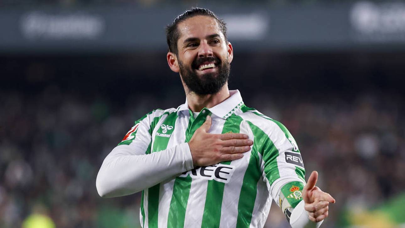 Isco ist nach seinem Wadenbeinbruch zurück