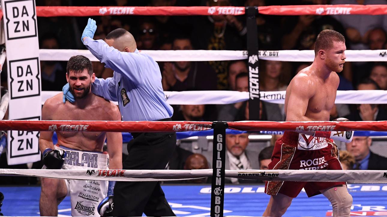Krachender K.o.-Sieg für Canelo