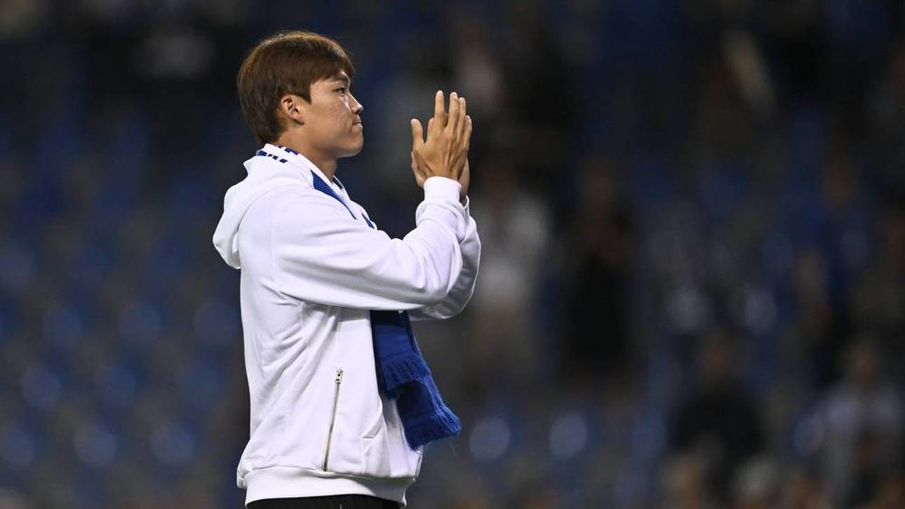 Hyeon-Gyu Oh ist durch den Medizincheck des VfB Stuttgarts gefallen