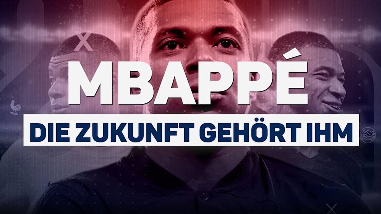 Kylian Mbappé wird 25: Die Zukunft gehört ihm