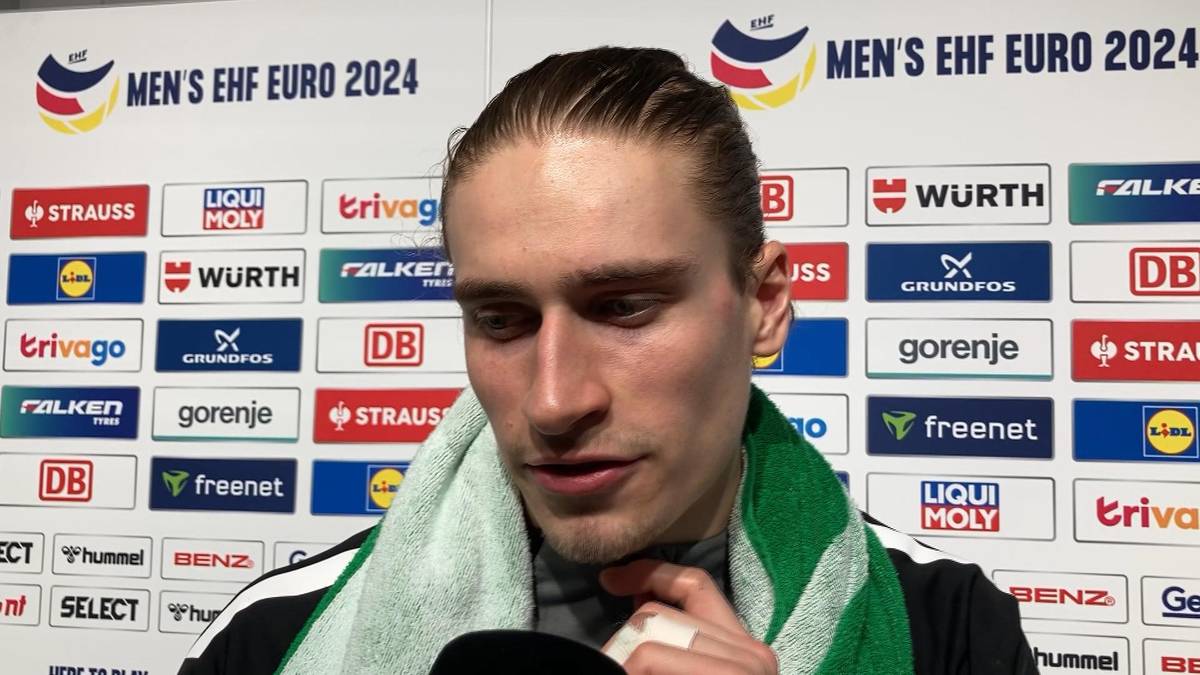 Die deutschen Handballer verlieren ihr letztes Hauptrundenspielen gegen Kroatien deutlich mit 24:30. Juri Knoor entschuldigt sich im Nachgang bei den Fans.