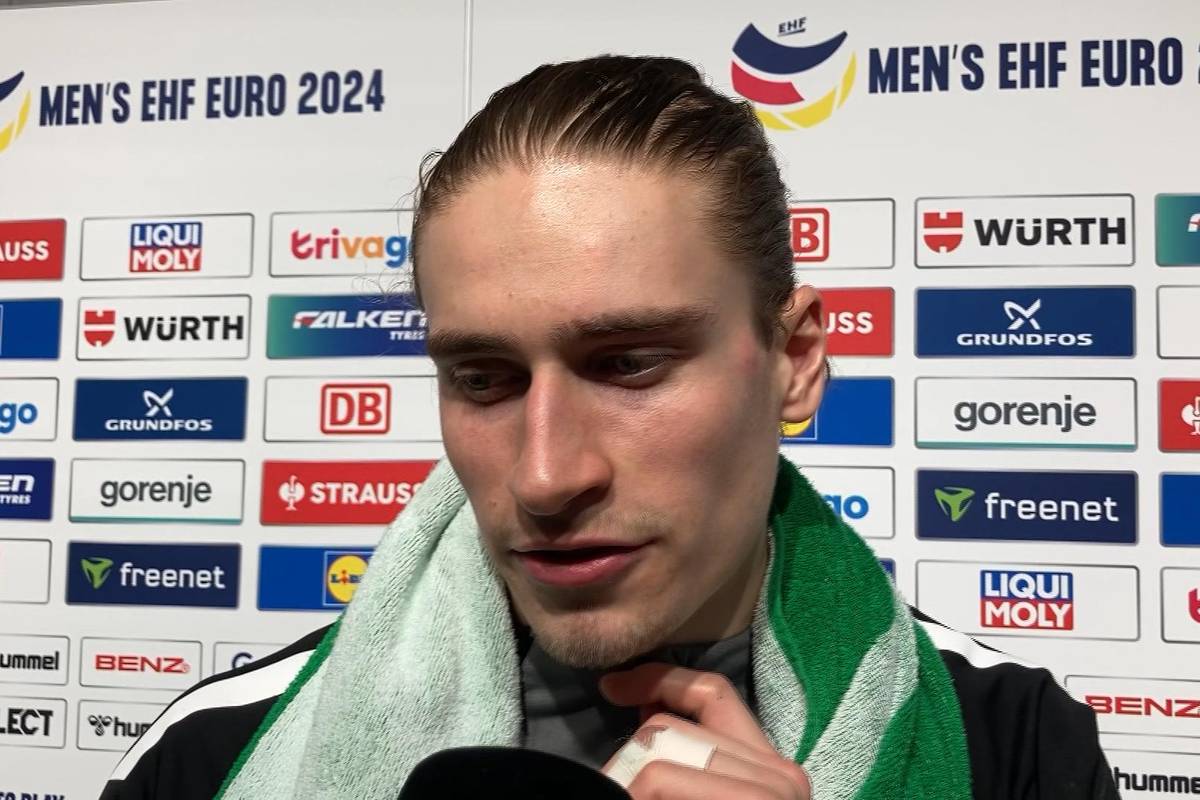 Die deutschen Handballer verlieren ihr letztes Hauptrundenspielen gegen Kroatien deutlich mit 24:30. Juri Knorr entschuldigt sich im Nachgang bei den Fans.