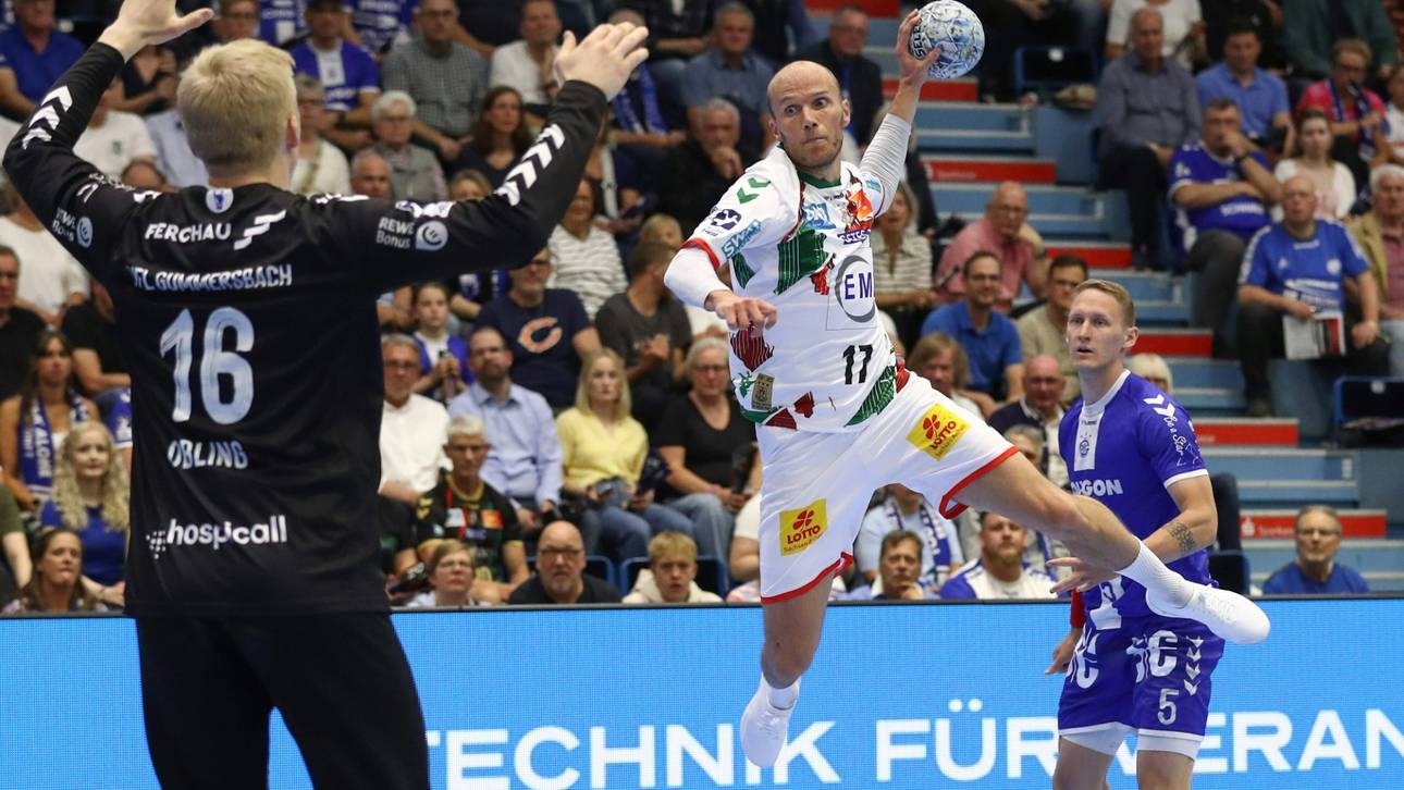 Handball: Magdeburg mit Zittersieg, Berlin souverän