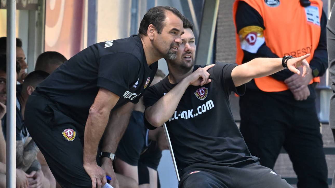 Dresden: Kirsten-Debüt geht schief