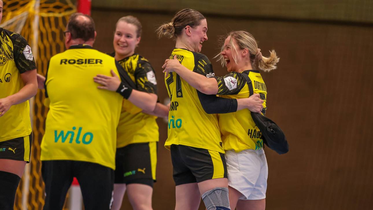 BVB-Frauen greifen nach Double