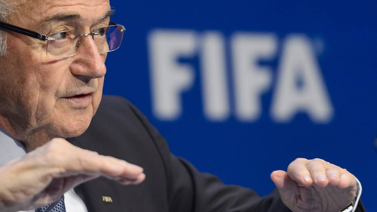 Blatter berichtet von Niersbach-Zoff