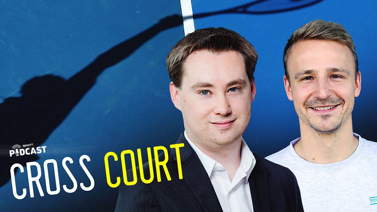 Cross Court – Der SPORT1 Tennis Podcast