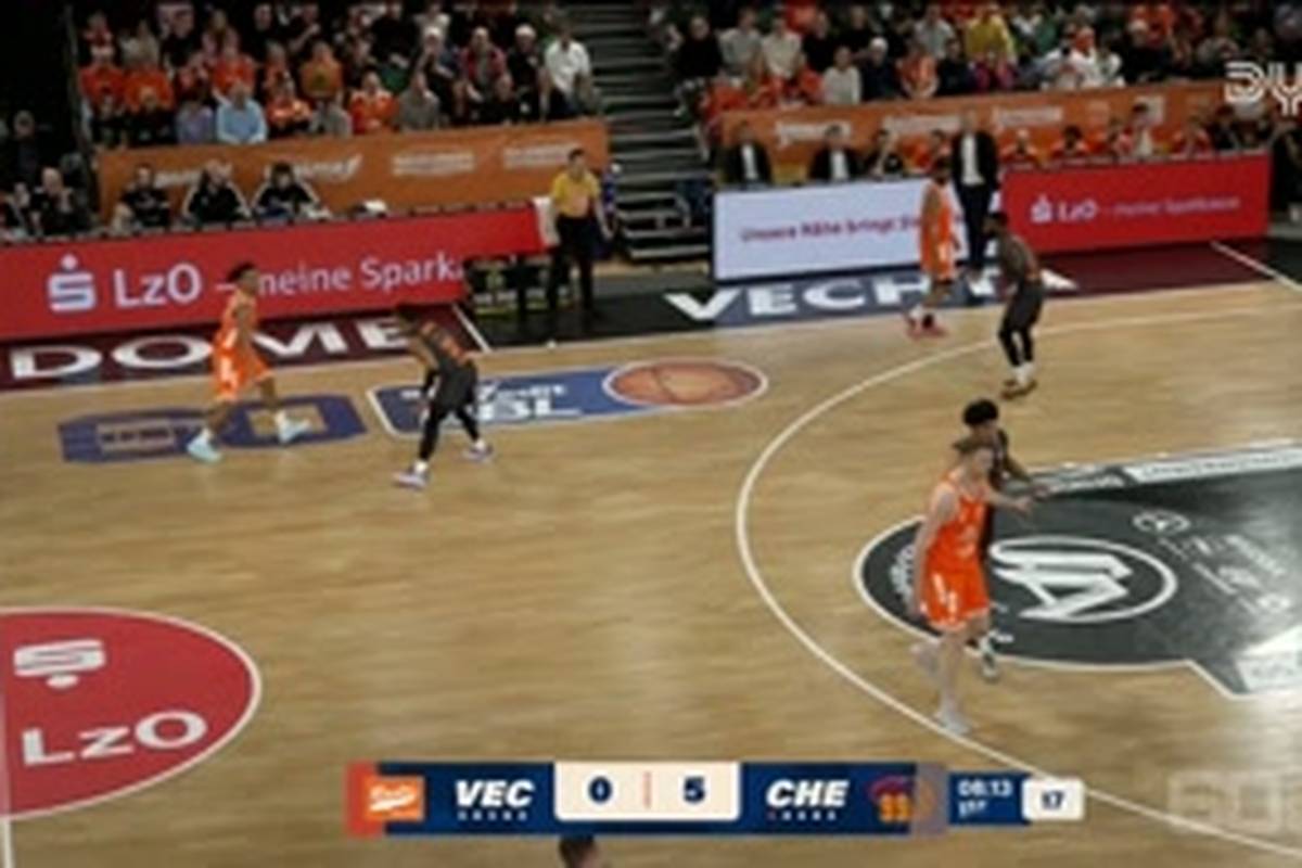 Spiel Highlights zu RASTA Vechta - NINERS Chemnitz