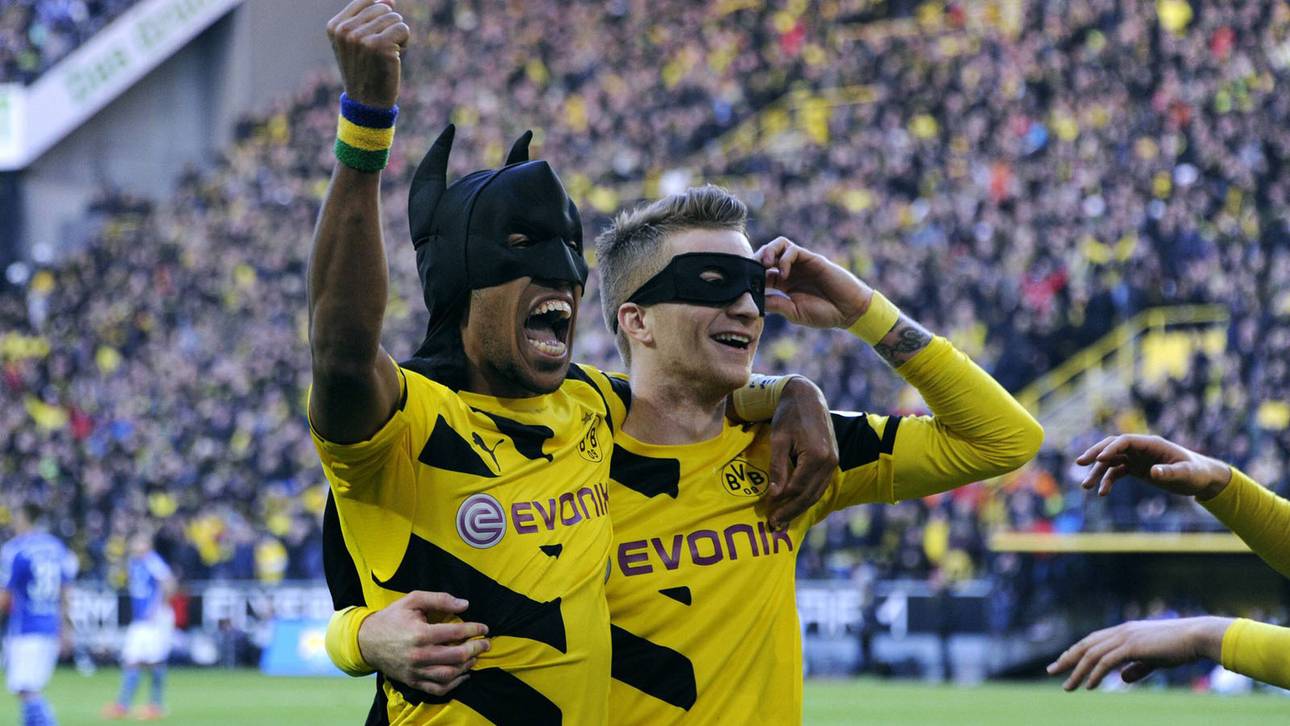 Dortmund feiert Maskenball