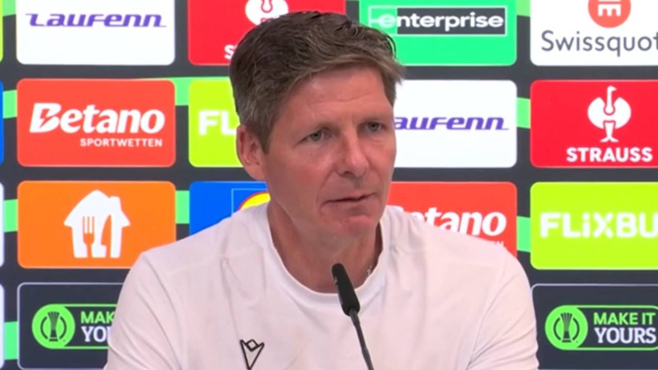 Glasner stichelt vor Finale: "Hätten Europa League verdient gehabt"