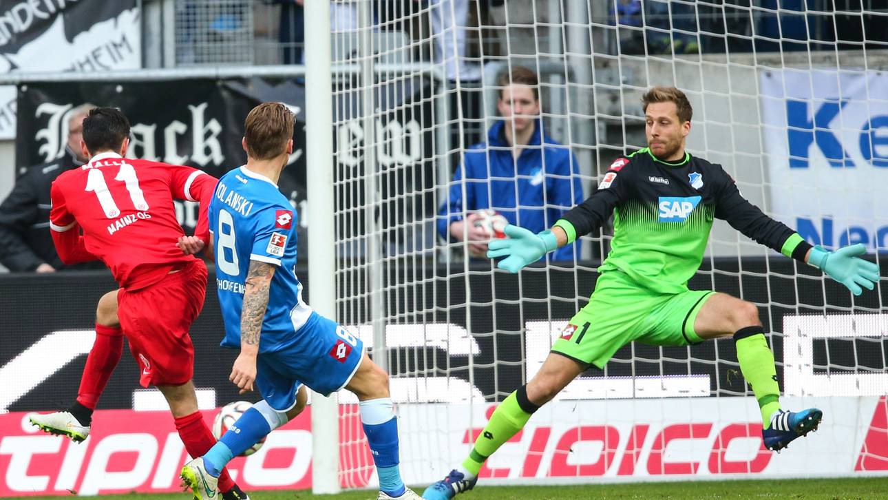 1899 Hoffenheim v 1. FSV Mainz 05 Yunus Malli
