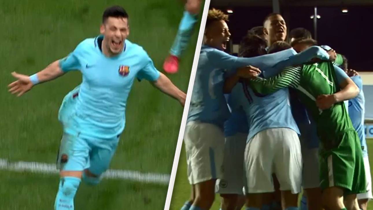 Youth League: Barca und City weiter