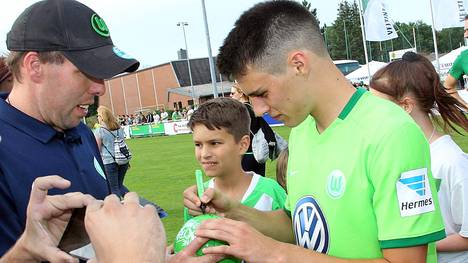 Josip Brekalo beim VfL Wolfsburg