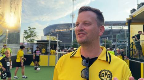 Trotz des weiten Weges haben sich einige BVB-Fans auf dem Weg zur Klub-WM gemacht. Auch in Amerika lebende Fans freuen sich auf die Möglichkeit ihre Idole live sehen zu können.