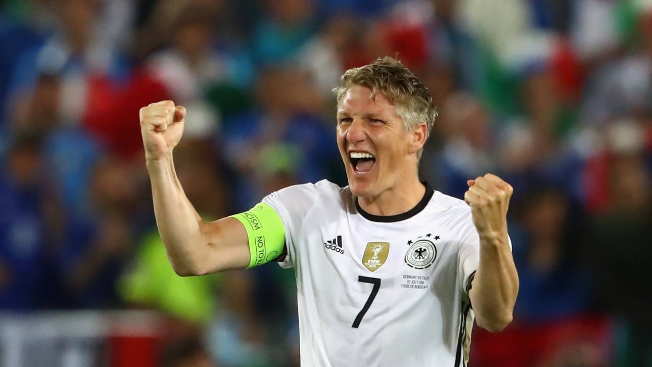 Schweinsteiger-Abschied im TICKER