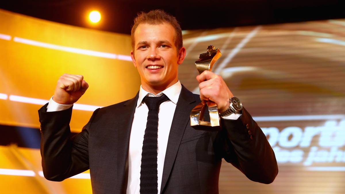 Olympiasieger Fabian Hambüchen darf sich auch über die Auszeichnung zum "Sportler des Jahres" freuen