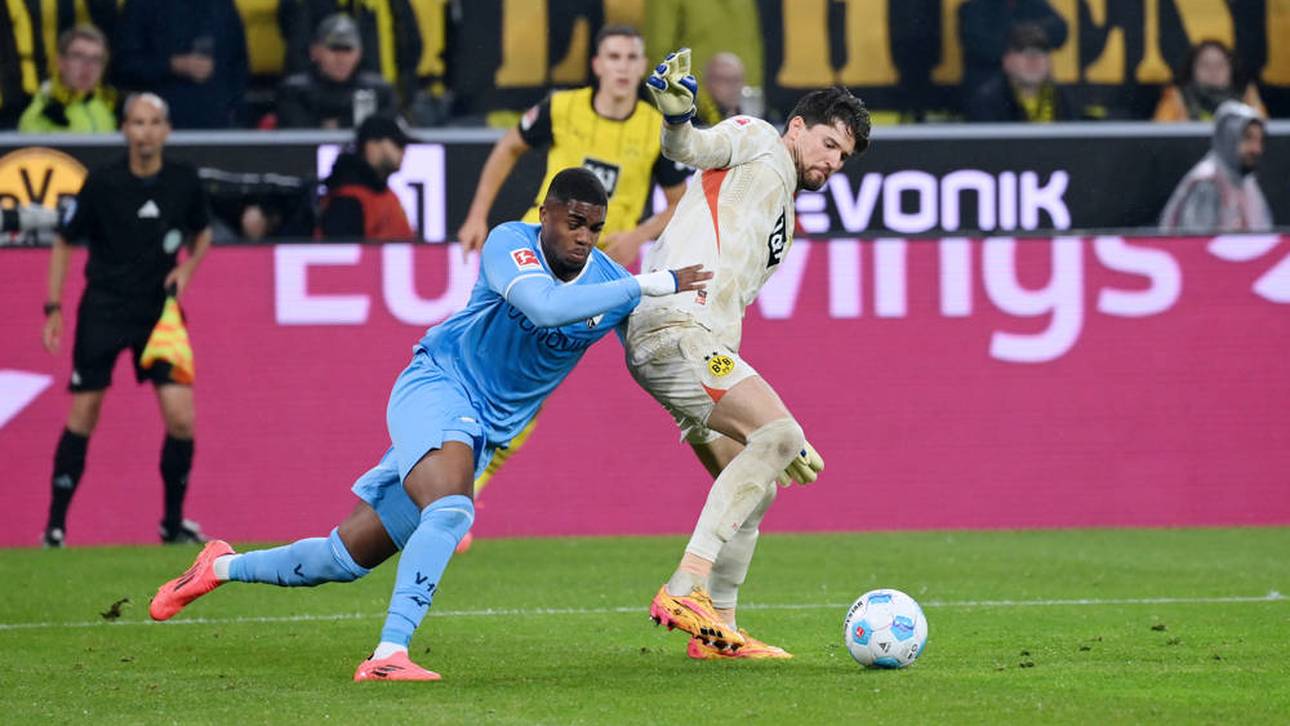 Kobel erklärt seinen üblen Patzer