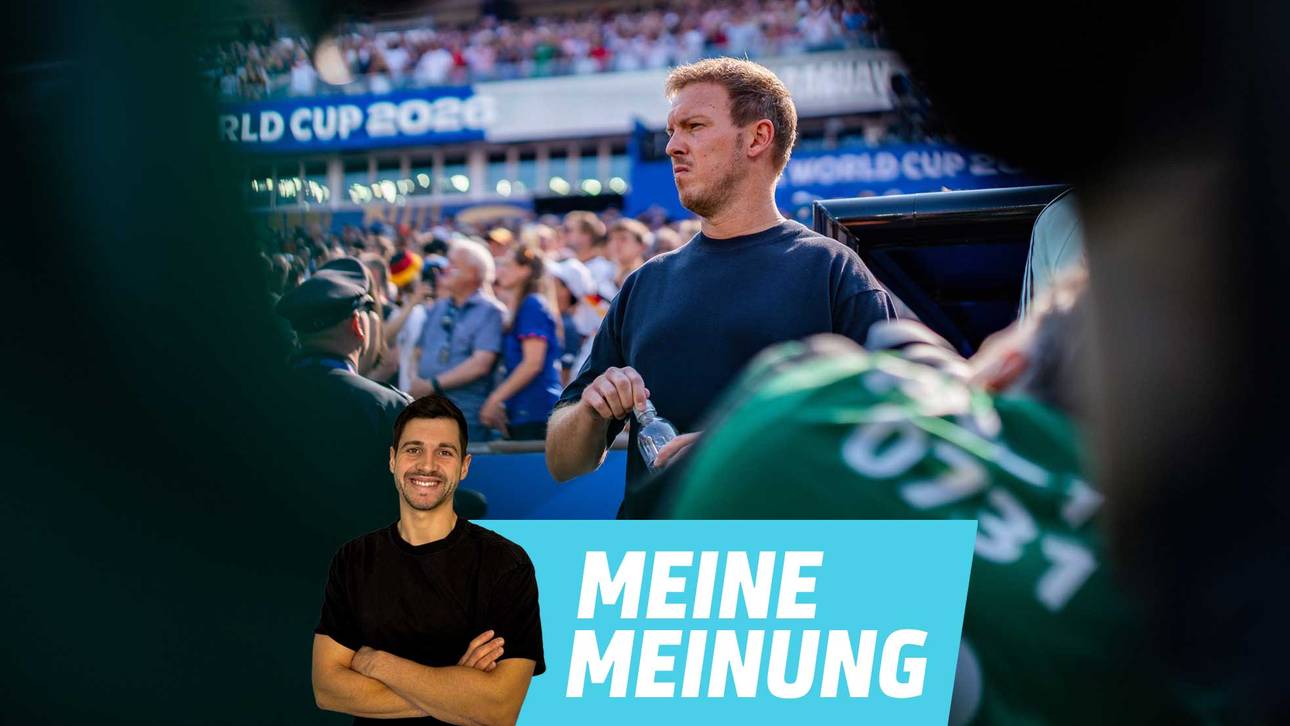 Nagelsmann sammelt Pluspunkte