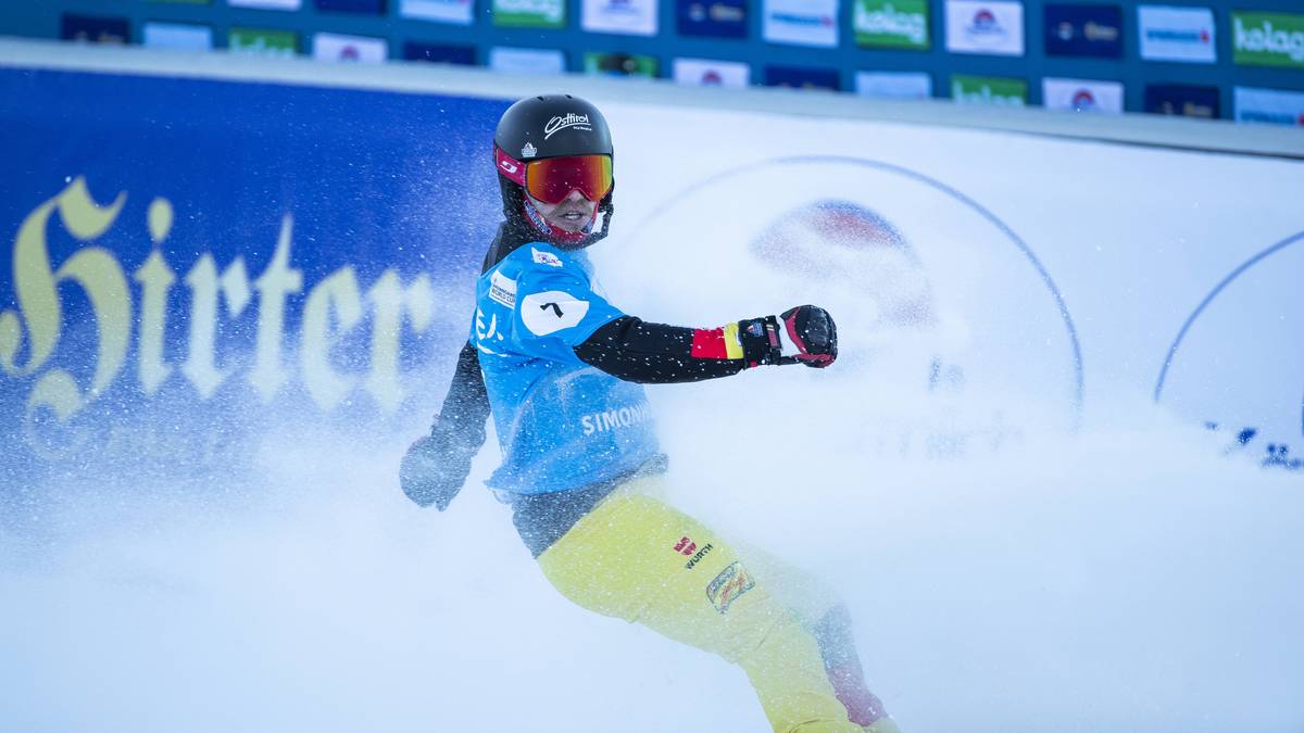 Zwei Siege und zwei zweite Plätze machen auch Snowboarder Stefan Baumeister bei Olympia zu einem Hoffnungsträger auf Edelmetall.