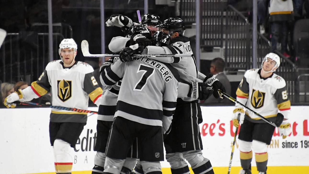 Dritter Sieg für Sturms LA Kings
