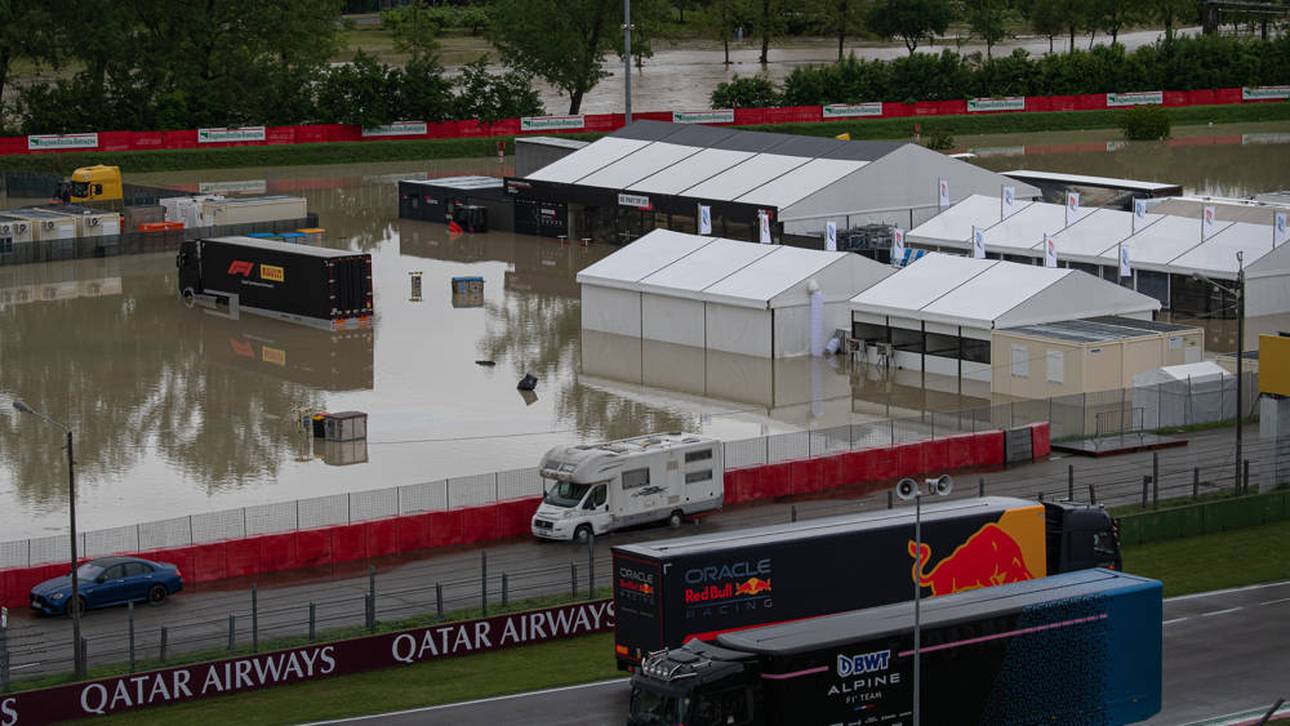 F1-Stars beten für Imola