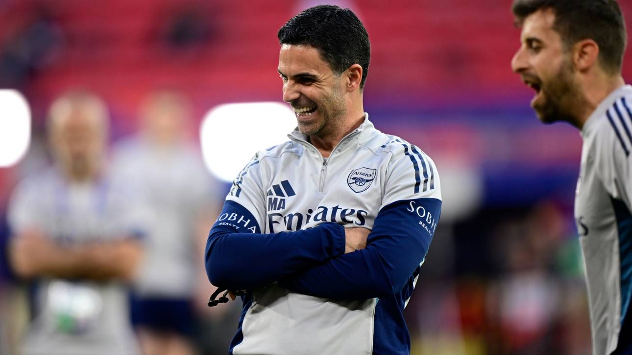 So schwört Arteta Arsenal ein