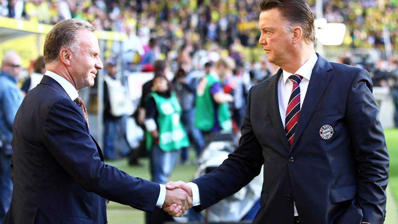 Rummenigge kritisiert van Gaal