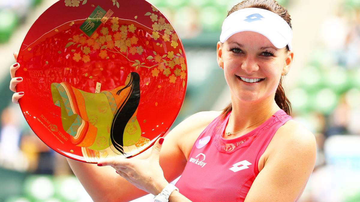 PLATZ 8: Agnieszka Radwanska (Polen/Tennis), 7,3 Millionen Dollar (davon 3,3 Preisgelder)