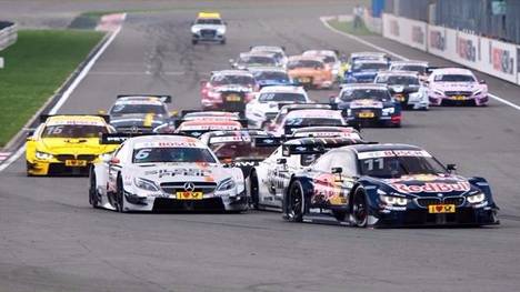 Die DTM soll in der Saison 2017 mit nur noch 18 Autos in die Wettbewerbe gehen