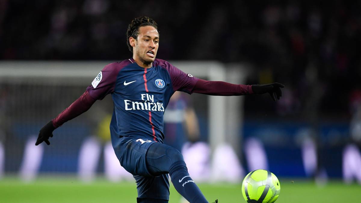 PLATZ 5 - Neymar (Fußball, Paris Saint-Germain): 90 Millionen US-Dollar