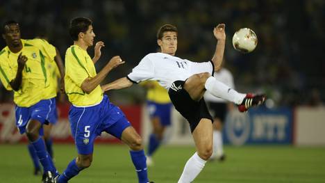 Miroslav Klose bei der WM gegen Brasilien