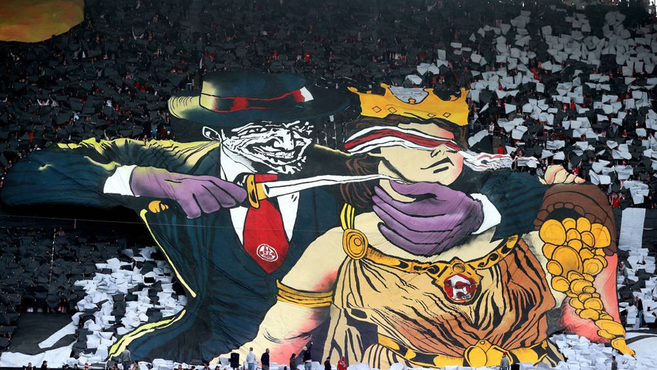 DFB ermittelt nach Messer-Choreo