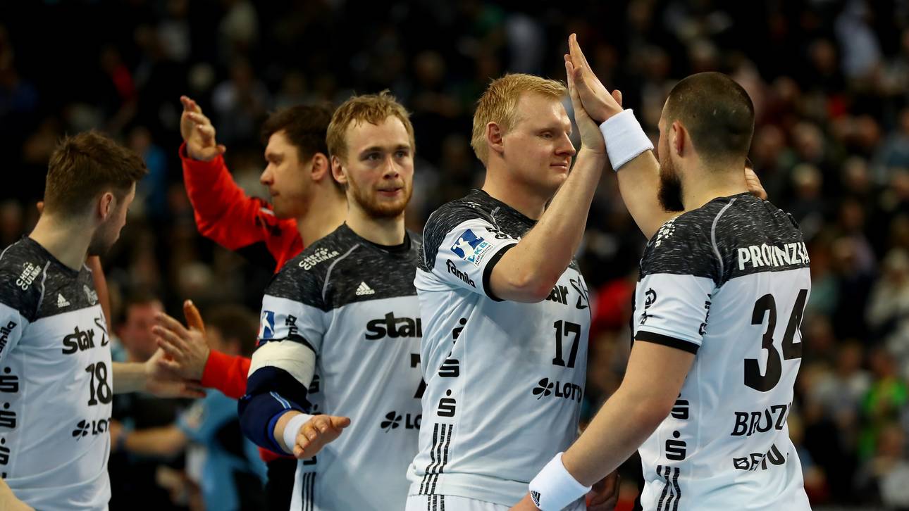 Tatort-Szene mit Kieler Handballern