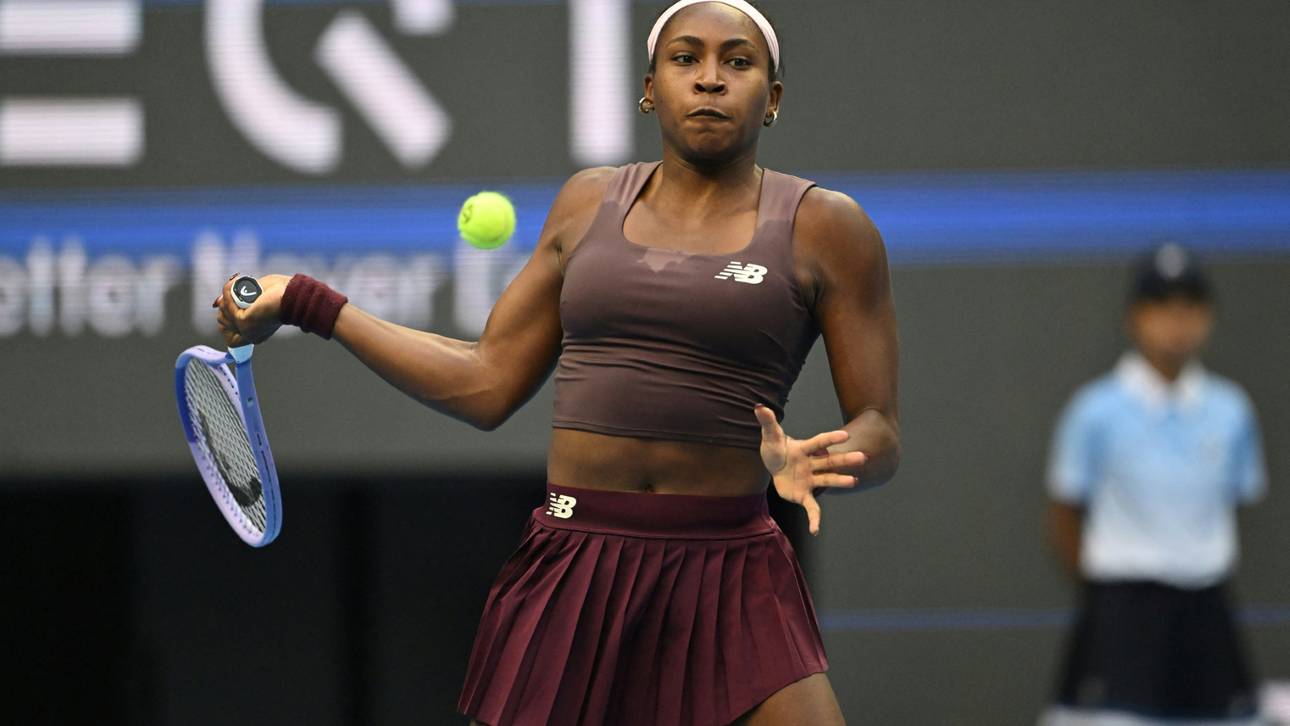 Gauff: Anfeindungen „zermürbend“