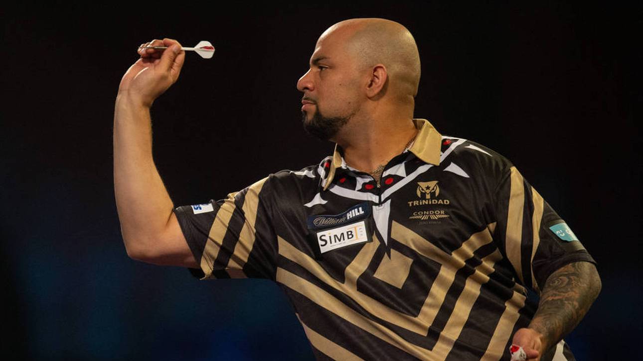 Devon Petersen nahm zuletzt an der Darts-WM 2022 teil