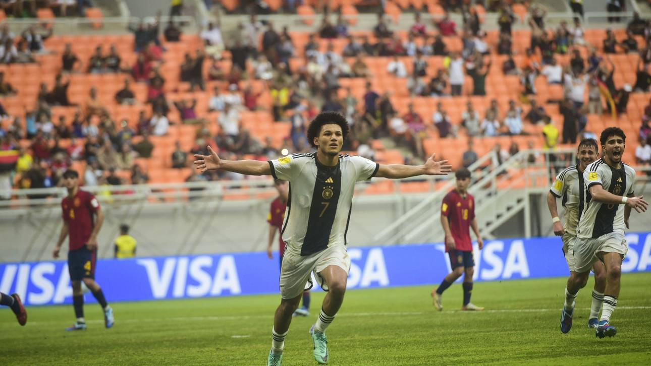 U17-WM: Deutschland kämpft sich ins Halbfinale