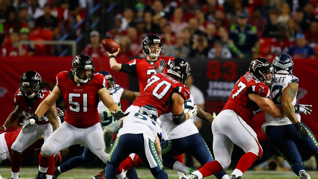 Seattle raus, Falcons siegen dank Ryan