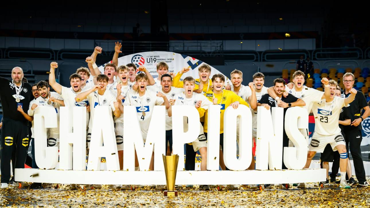 „Super Charakter“: Gislason adelt U19-Weltmeister