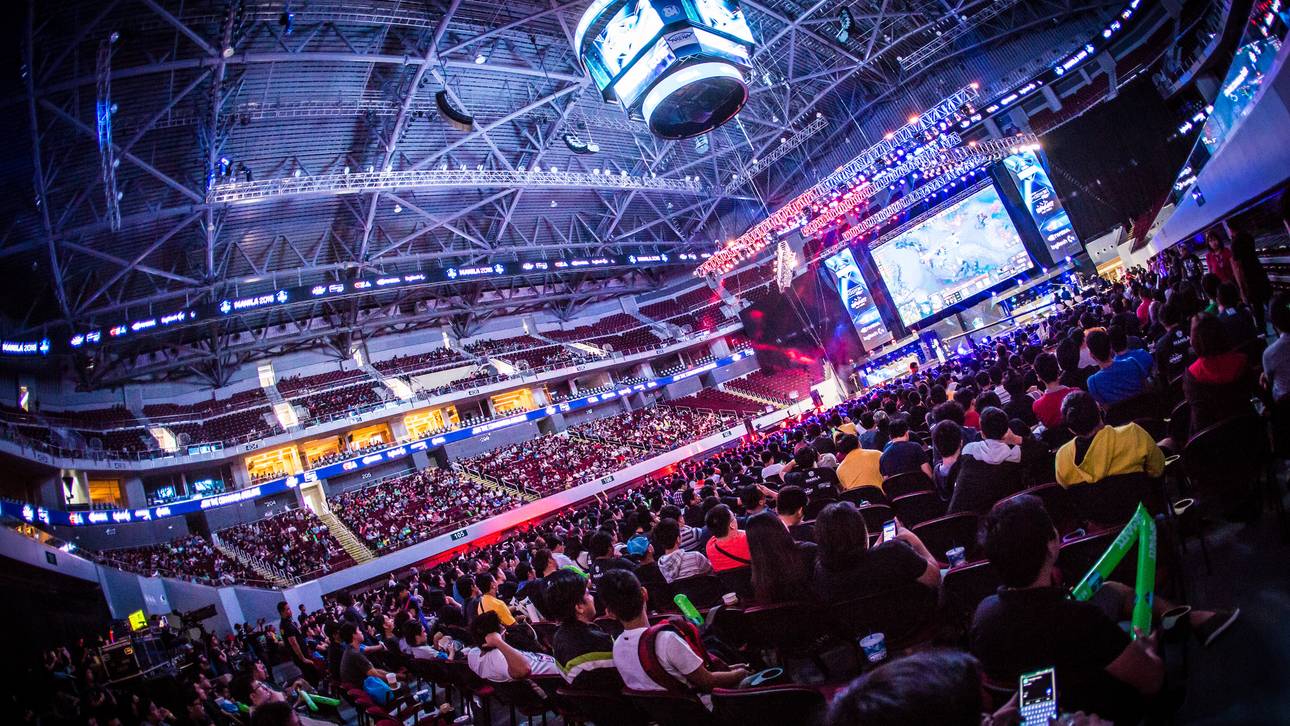 Dota 2 mit der ESL ONE in Hamburg